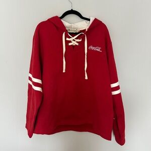 Coca Cola Canada Hoodie MADE IN CANADA